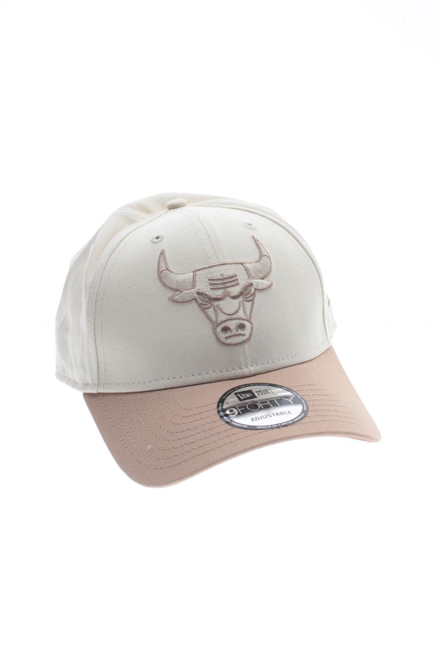 Gorra de New Era de la talla Única, de color beige