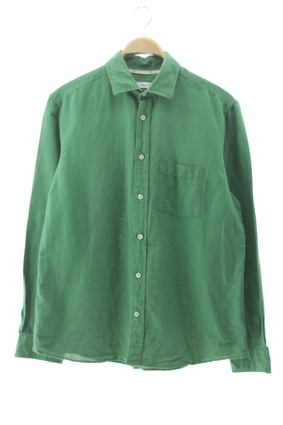 Camicia de Mango de la talla L