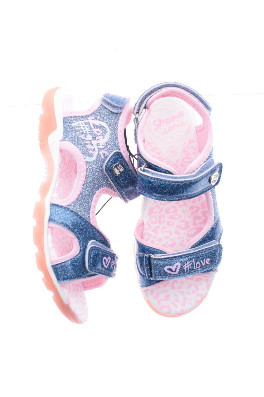 Sandalias de Shone iconic girl de la talla 27 con etiqueta