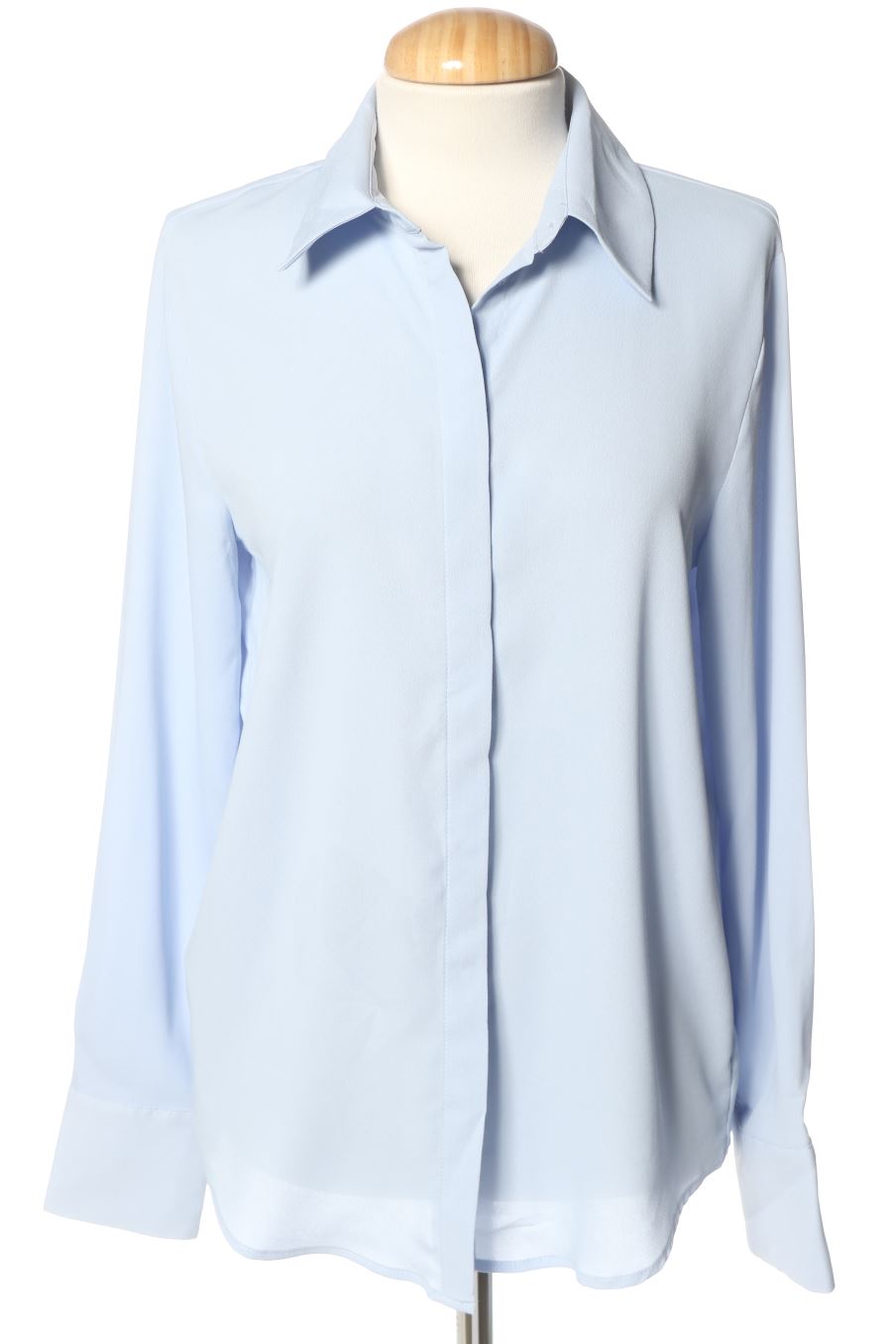 Chemise Mango de la taille XS, de couleur bleu