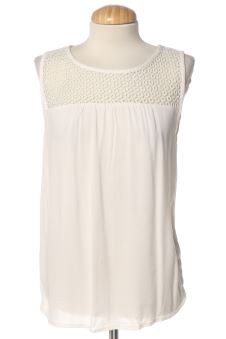 Blouse à manches courtes M Zara
