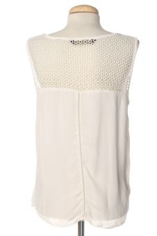 Blouse à manches courtes M Zara