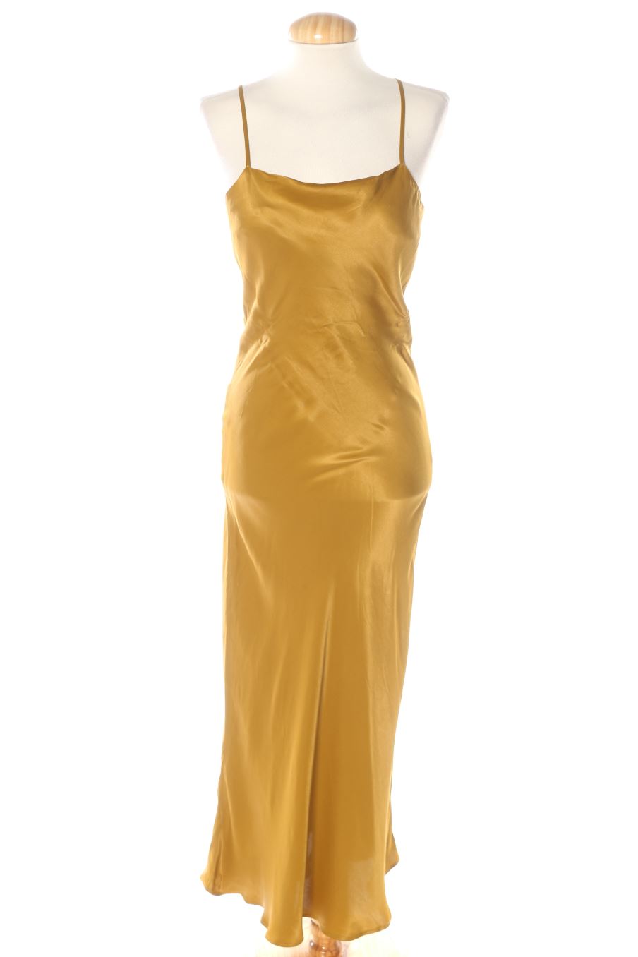 Robe Etam de la taille M, de couleur moutarde