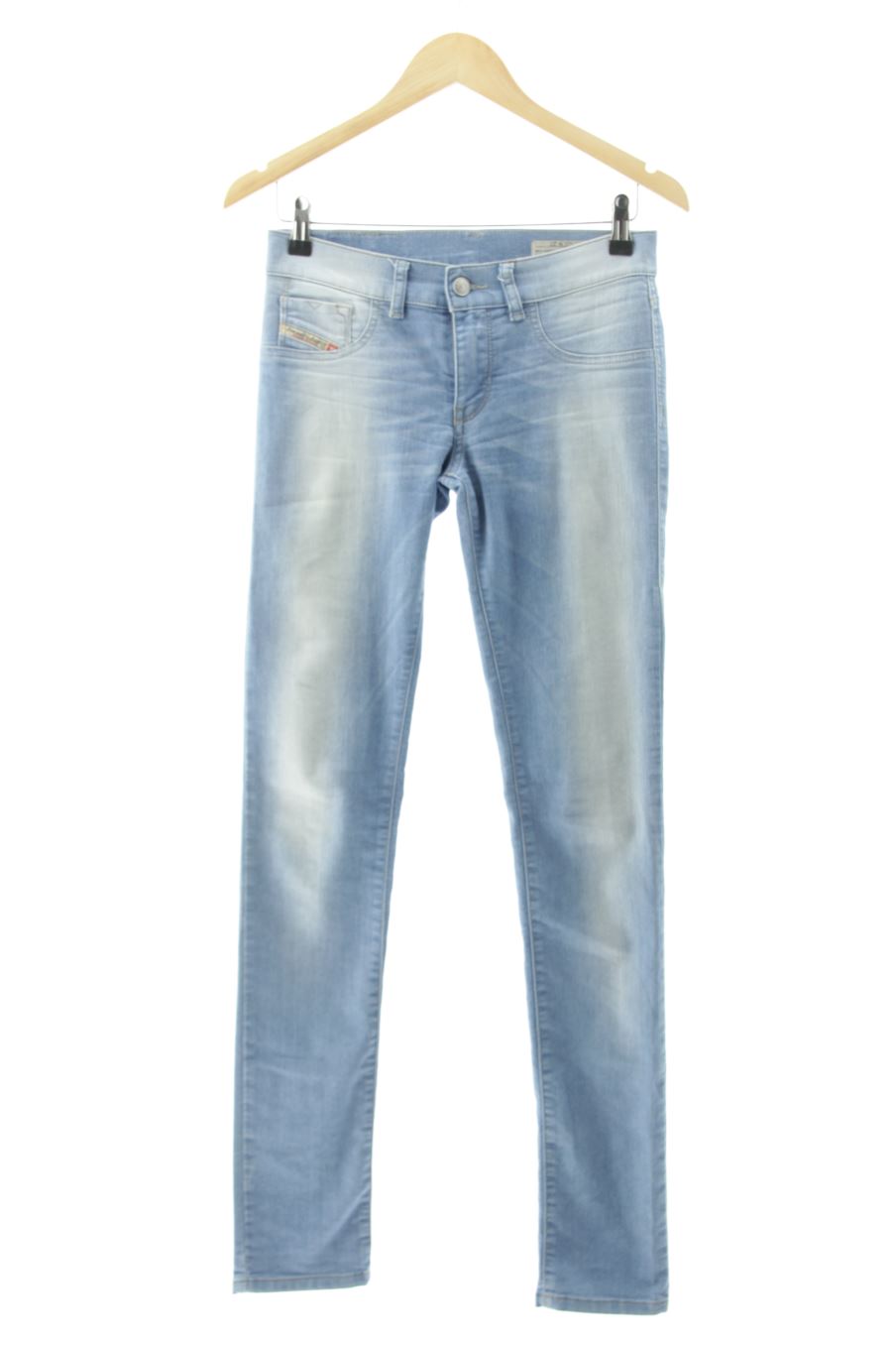 Jeans Diesel de la taille 36, de couleur bleu de denim