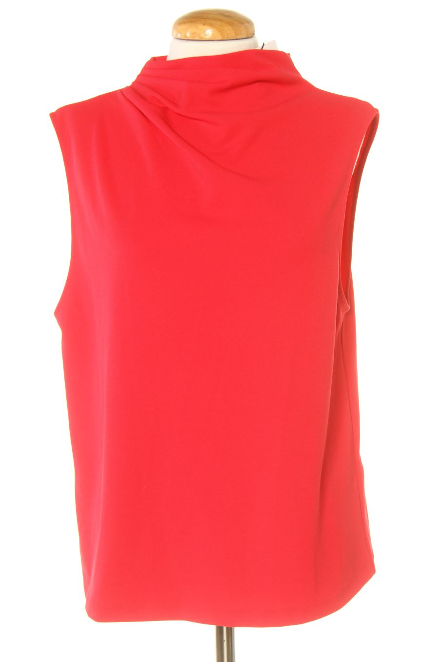 Blusa a maniche corte de Zara de la talla M, de color rosa
