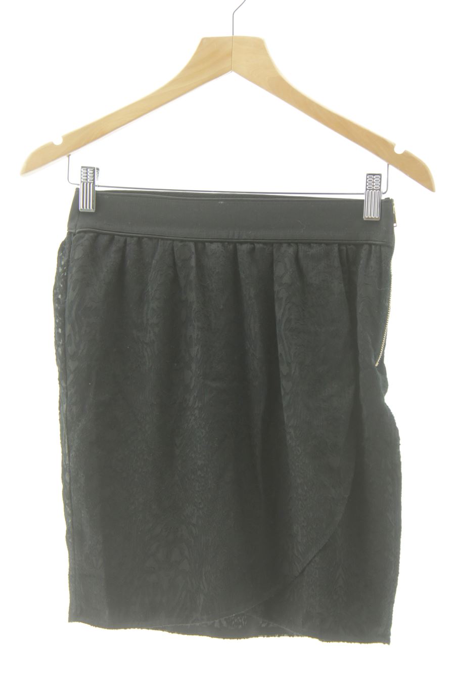 Jupe Ikks de la taille XS, de couleur noir