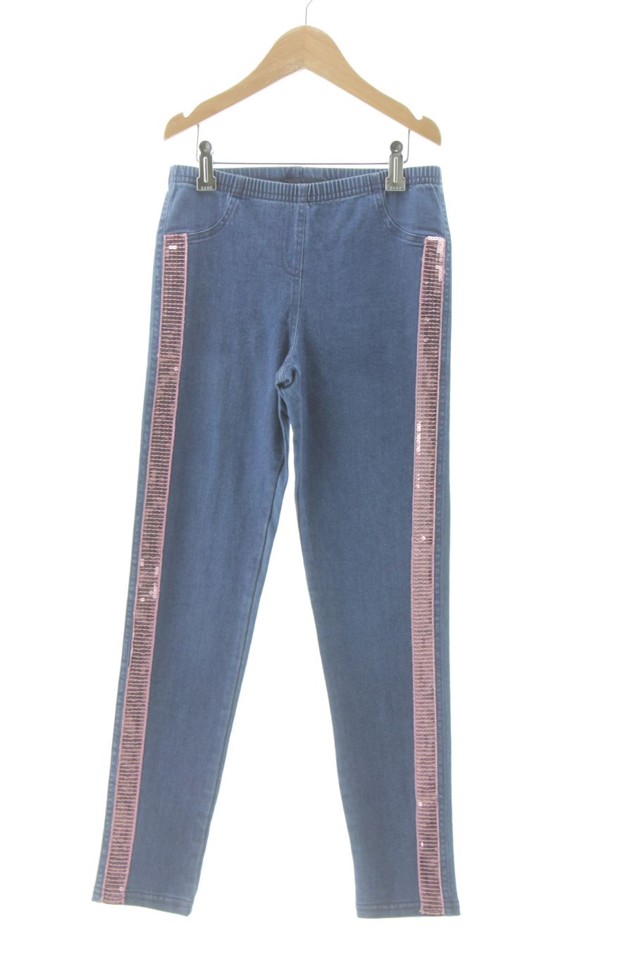 Legging de Calzedonia de la talla 9 años de denim de segunda mano