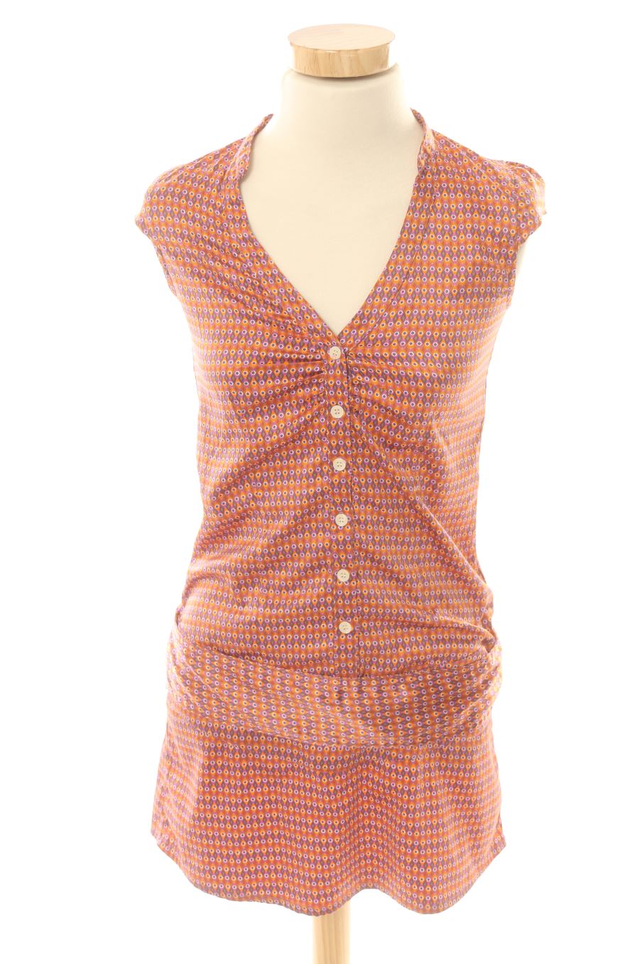 Robe casual Pull & Bear de la taille S, de couleur imprimés