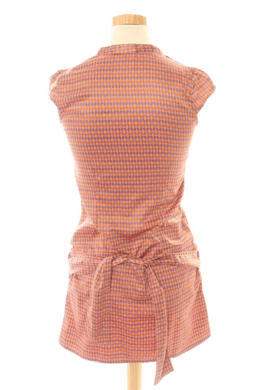 Robe casual Pull & Bear de la taille S, de couleur imprimés