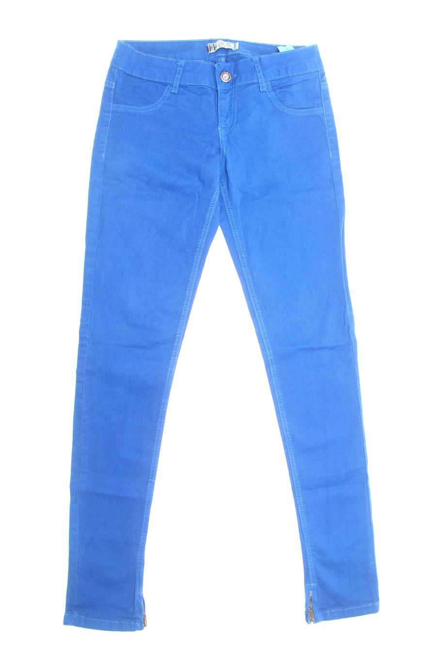 Jeans Trafaluc de la taille 36, de couleur bleu de denim