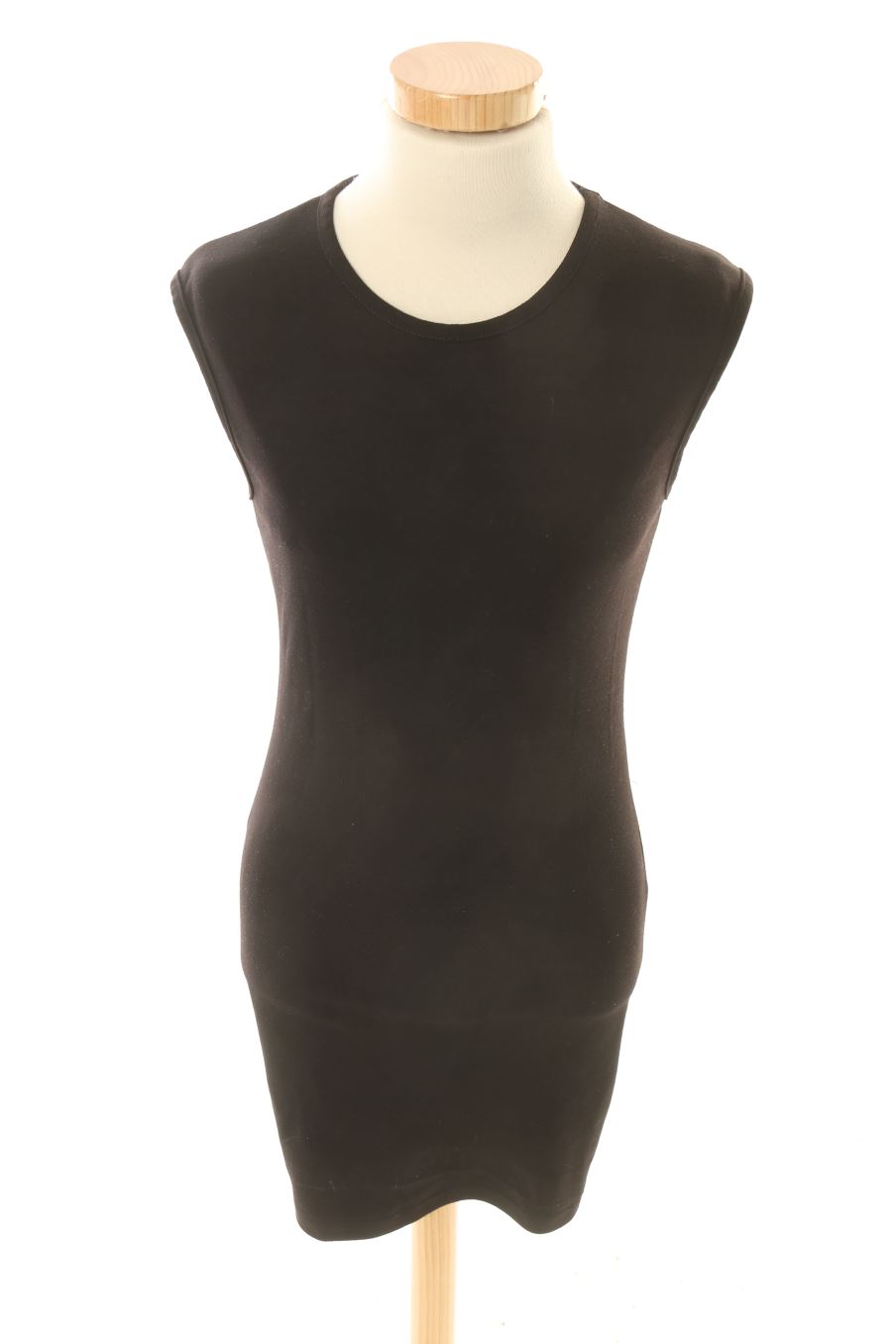 Robe casual Amisu de la taille 38, de couleur noir
