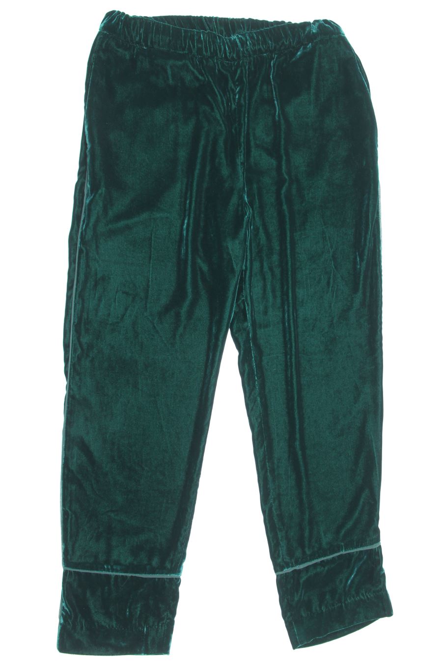 Pantalon BIMBA Y LOLA de la taille 38, de couleur vert de velours