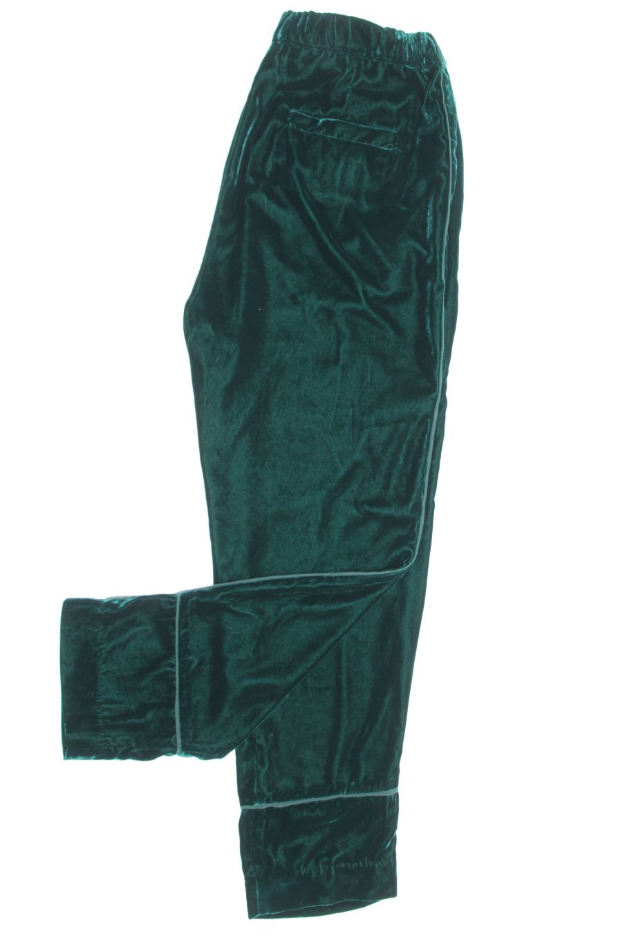 Pantalon BIMBA Y LOLA de la taille 38, de couleur vert de velours