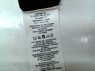 Pantalon Amitié de la taille XS, de couleur noir