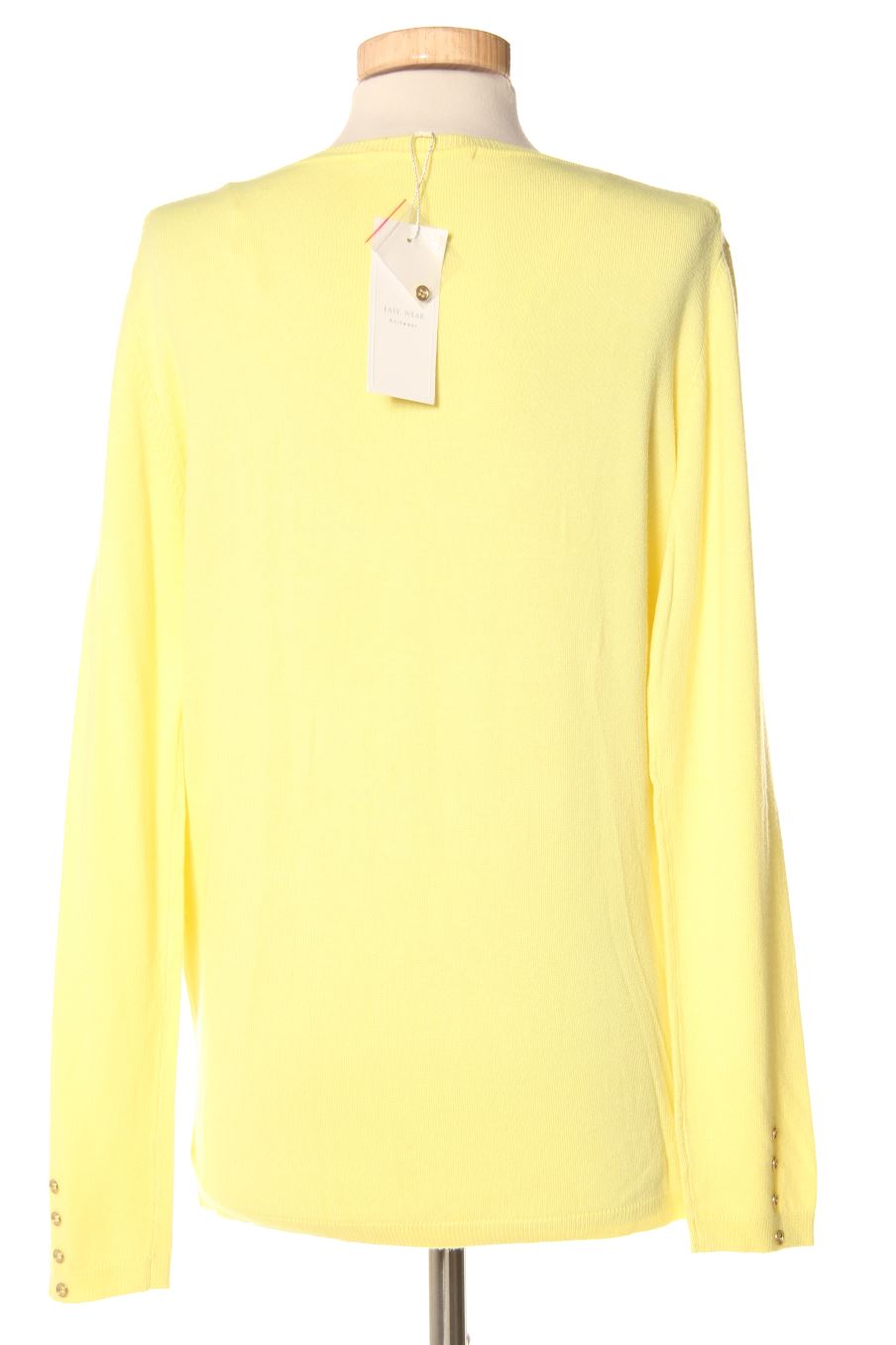 Gilet Easy wear de la taille M, de couleur jaune