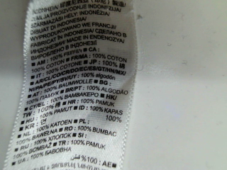 Chemise Gap de la taille L, de couleur blanc