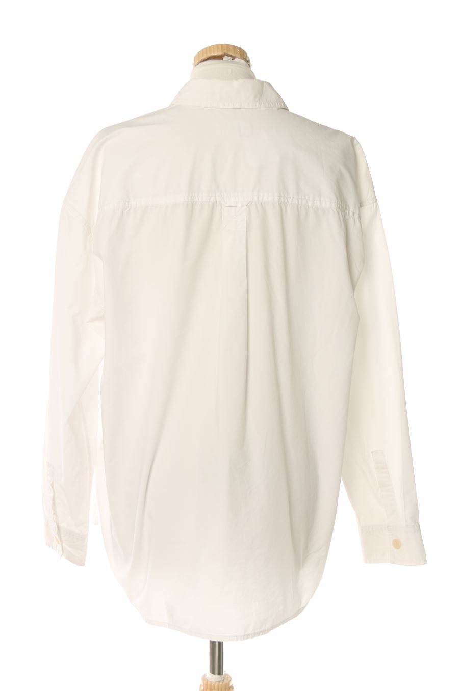Chemise Gap de la taille L, de couleur blanc
