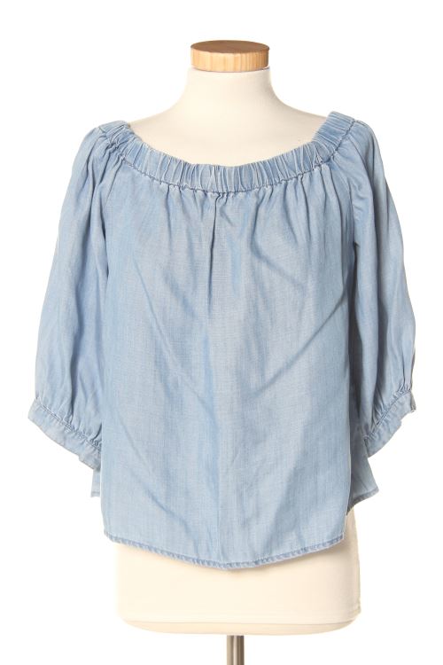 Langärmelige Bluse