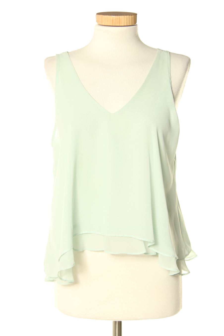 Blouse à manches courtes Fórmula Joven de la taille 40, de couleur turquoise