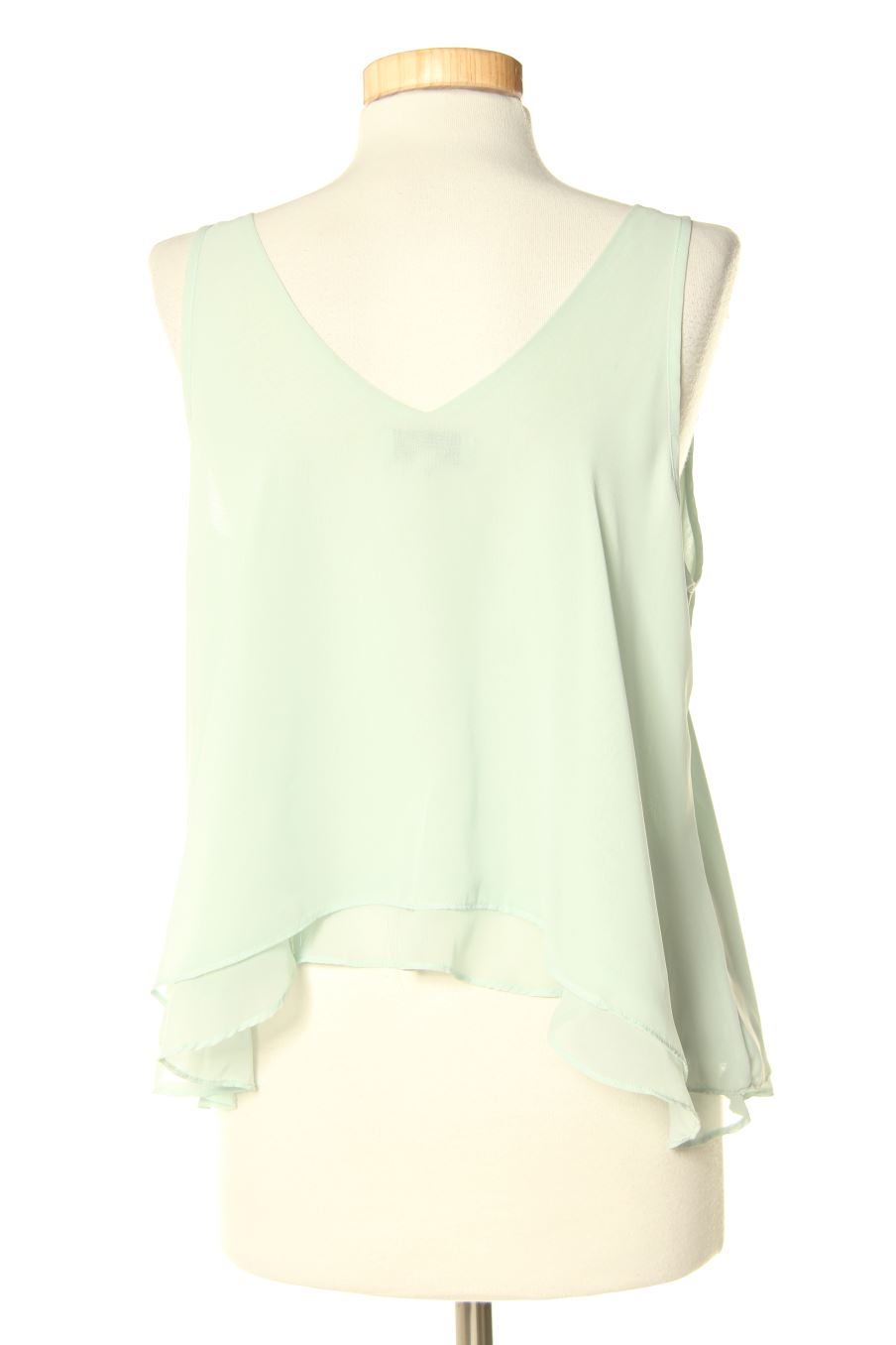 Blouse à manches courtes Fórmula Joven de la taille 40, de couleur turquoise