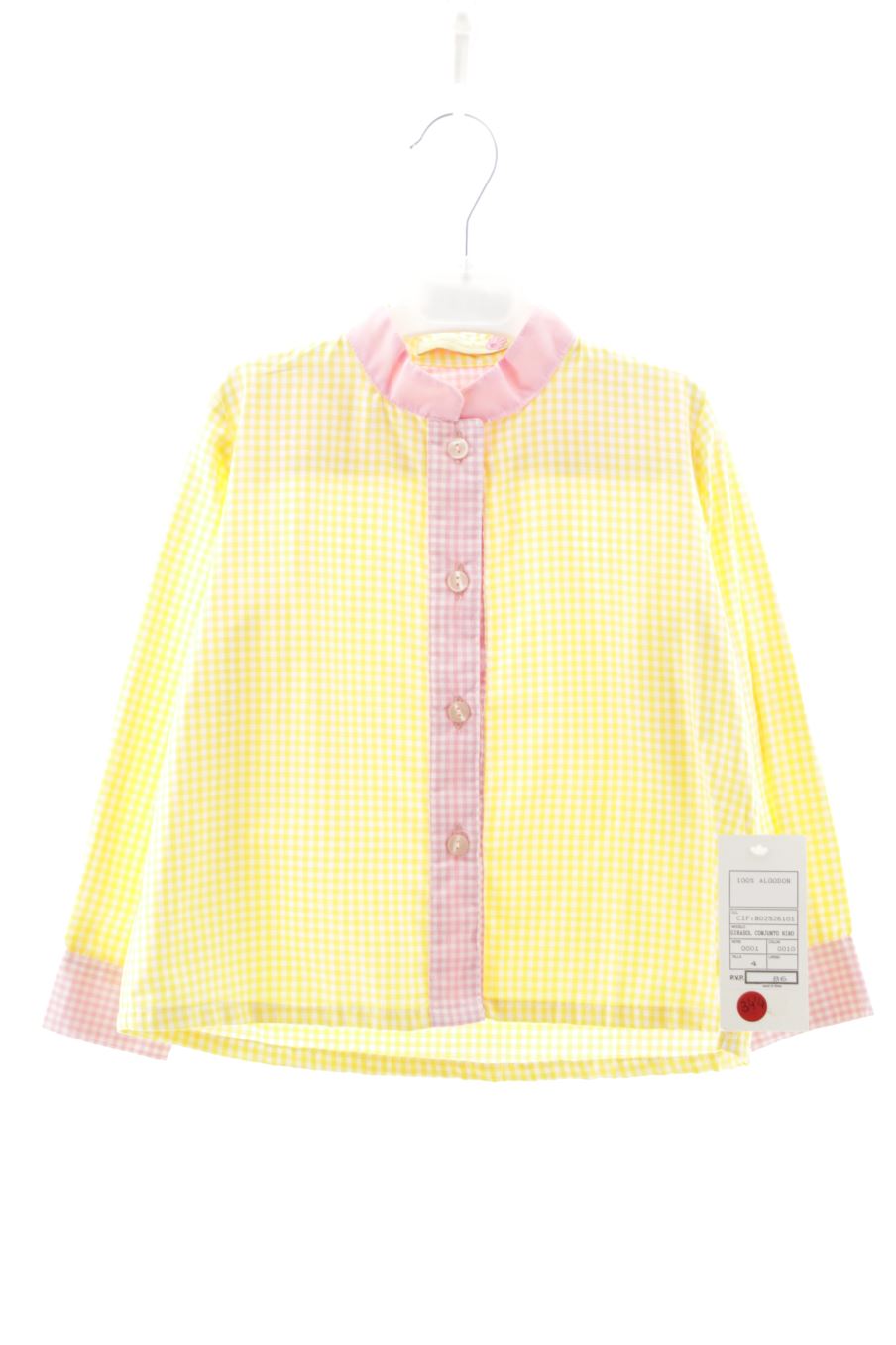 Camisa de manga larga de La Amapola de la talla 4 años de segunda mano