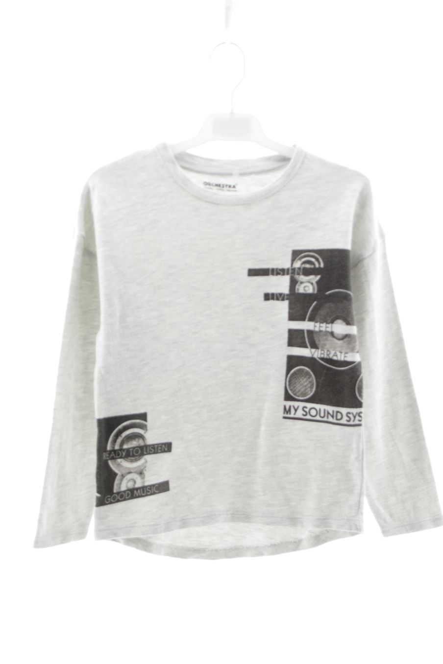 T-shirt manches longues Orchestra de la taille 8 ans de seconde main