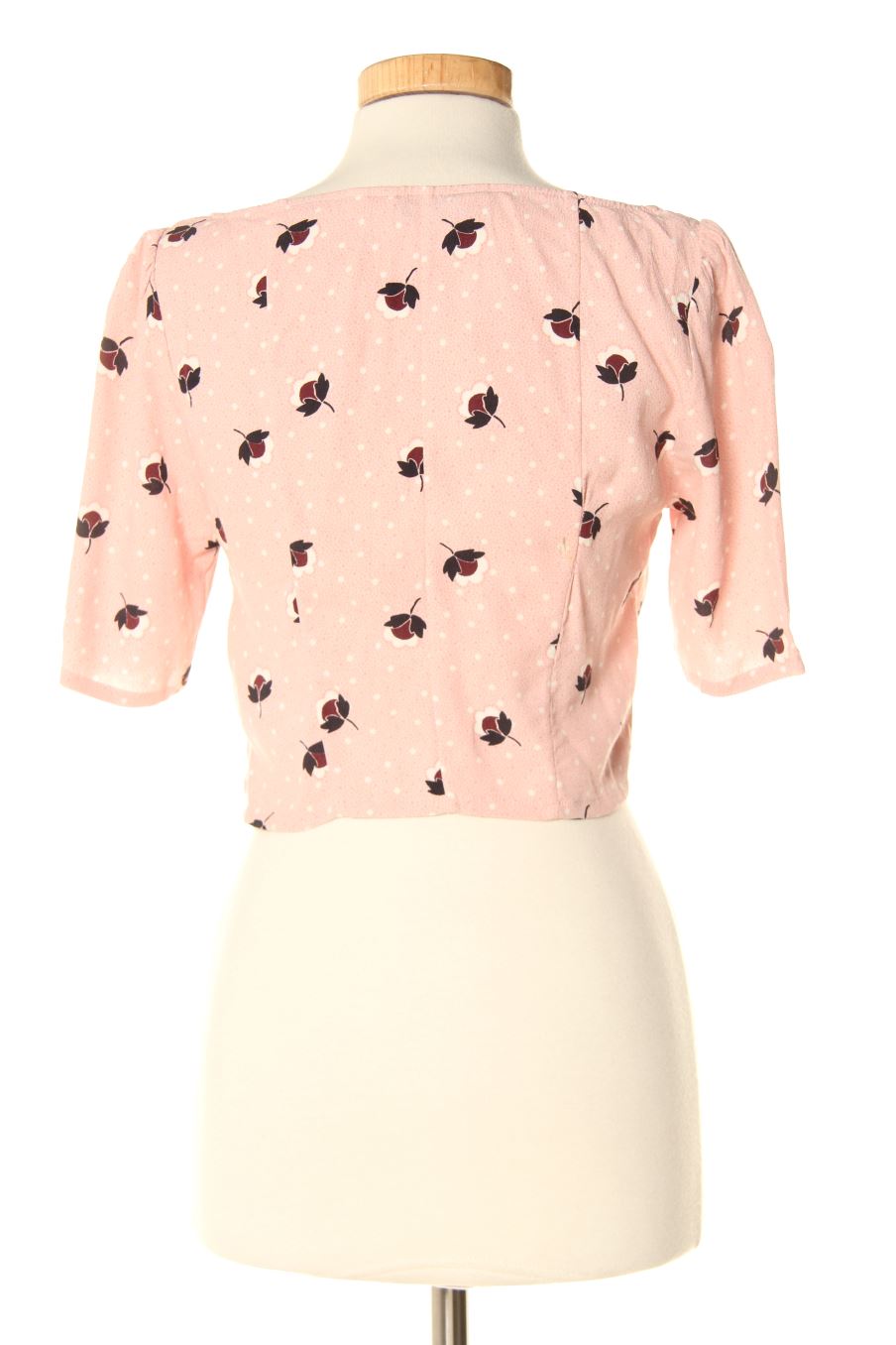 Blouse à manches courtes & Other Stories de la taille 36, de couleur rose