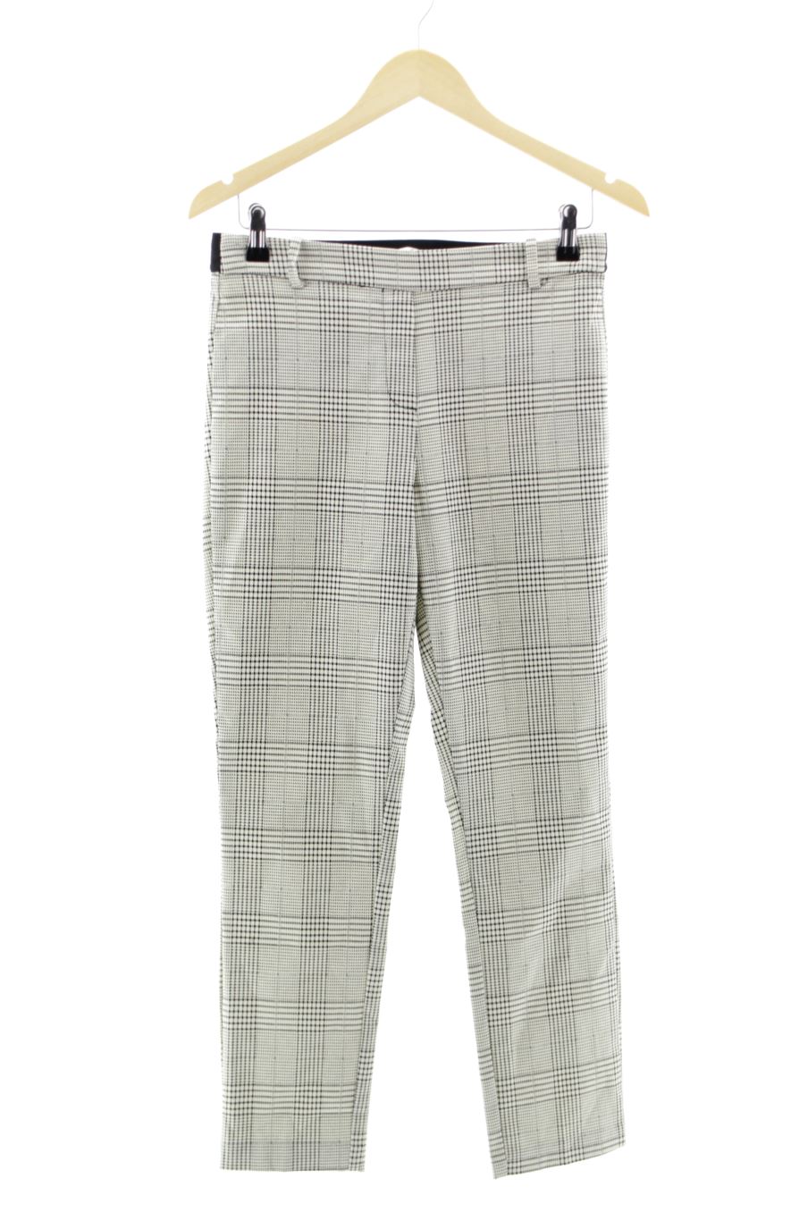 Pantalon H&M de la taille 40, de couleur carreaux