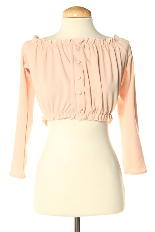 Blusa de manga larga