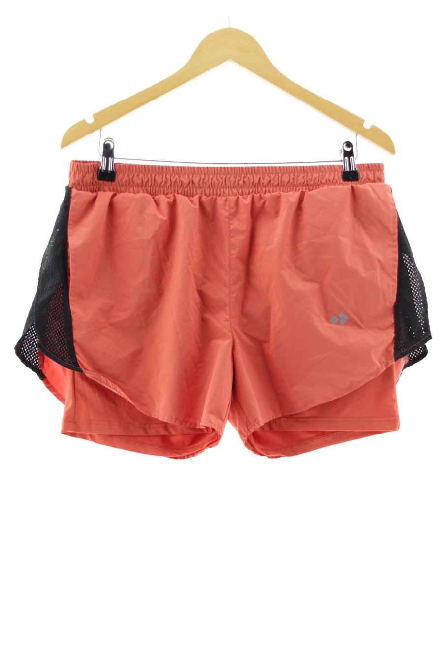 Pantalones cortos de deporte de Even&Odd de la talla L, de color marrón