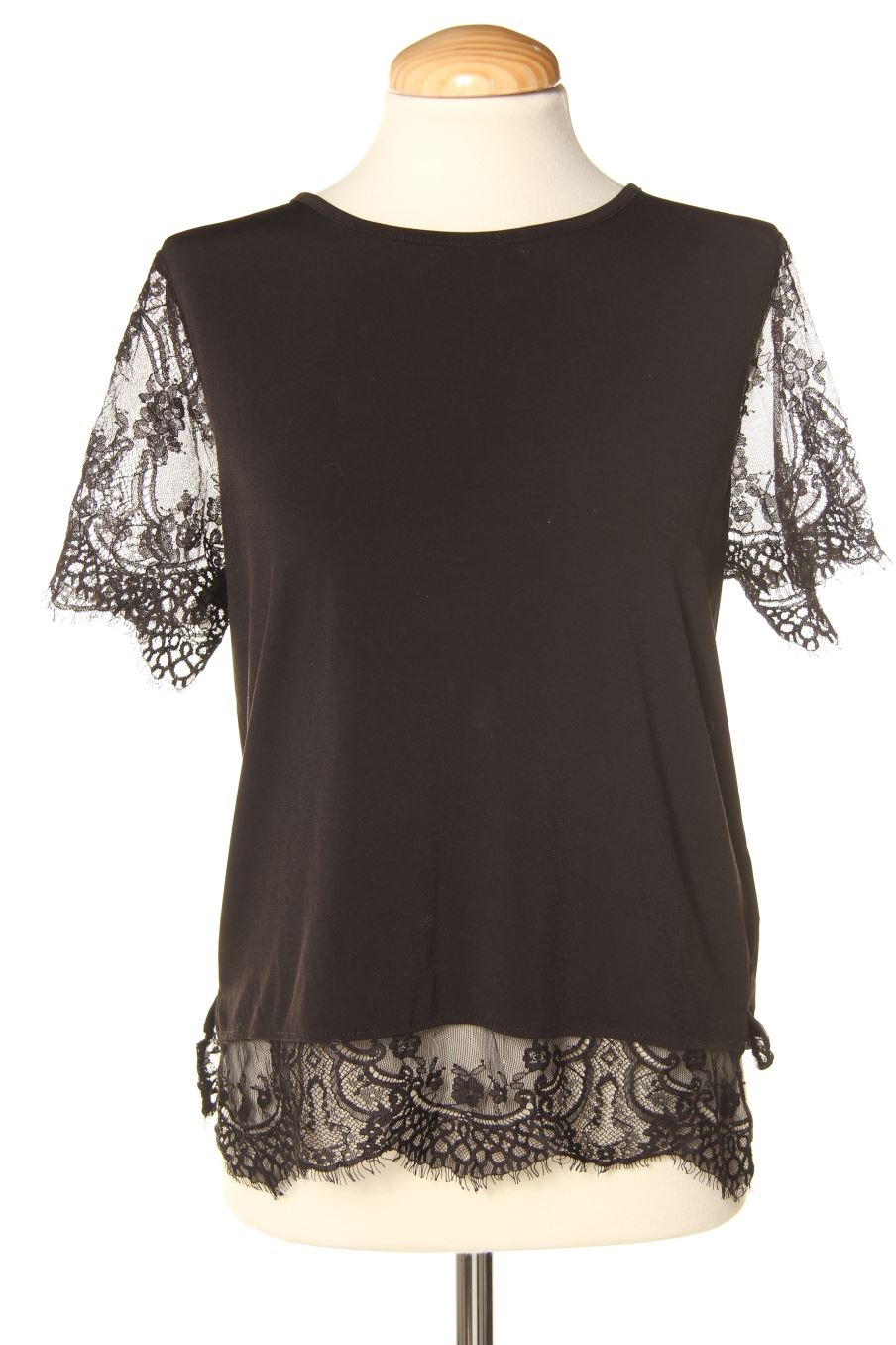 Camiseta de Pimkie de la talla M, de color negro