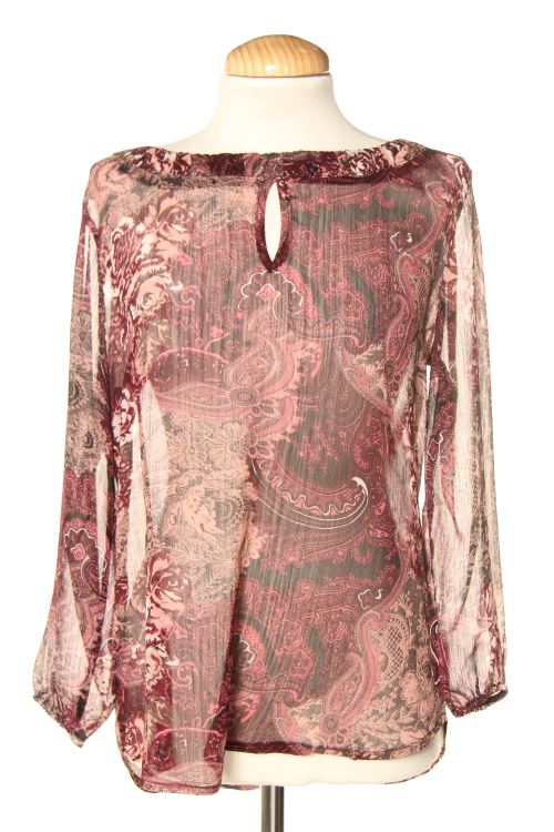 Langärmelige Bluse