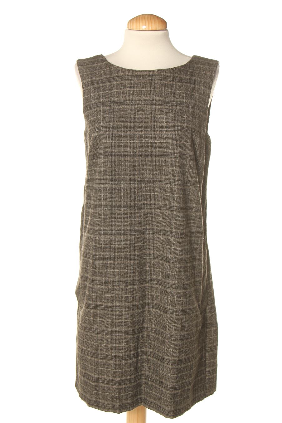 Robe casual Zara de la taille M, de couleur carreaux