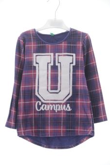 Maglietta a maniche lunghe 4 anni Benetton