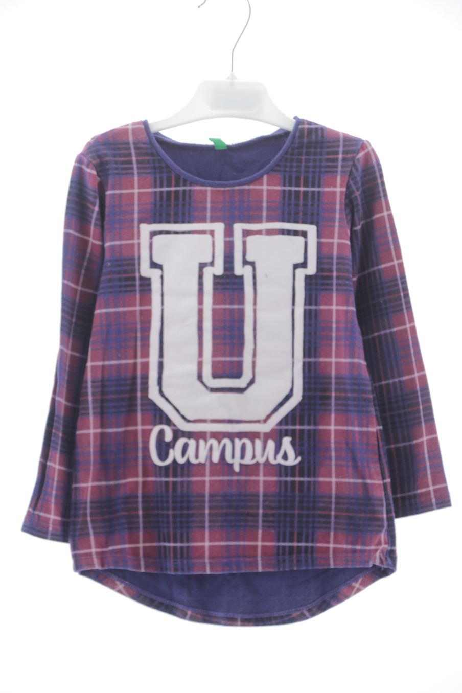 T-shirt manches longues Benetton de la taille 4 ans de seconde main