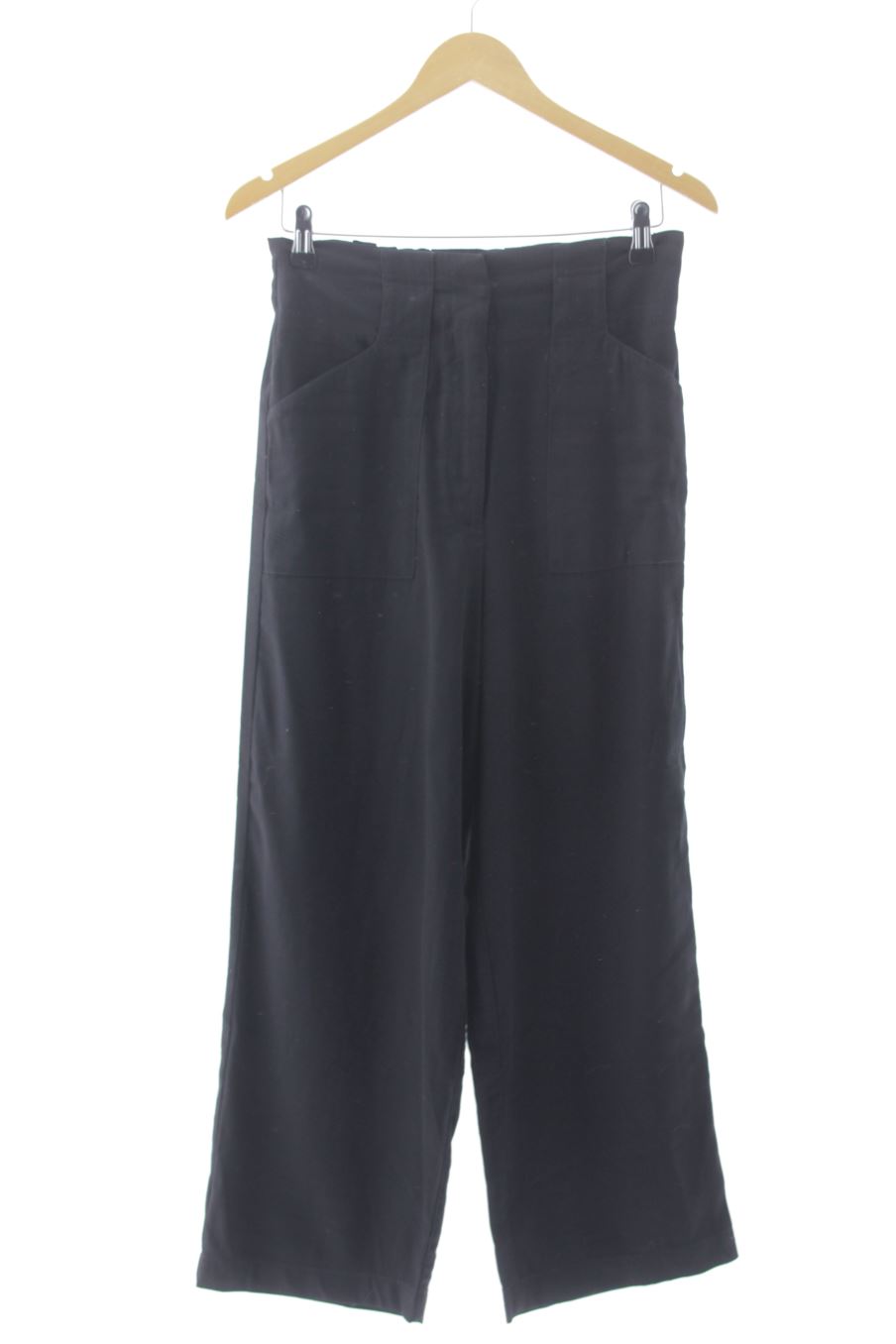 Pantalon Camaieu de la taille 38, de couleur noir