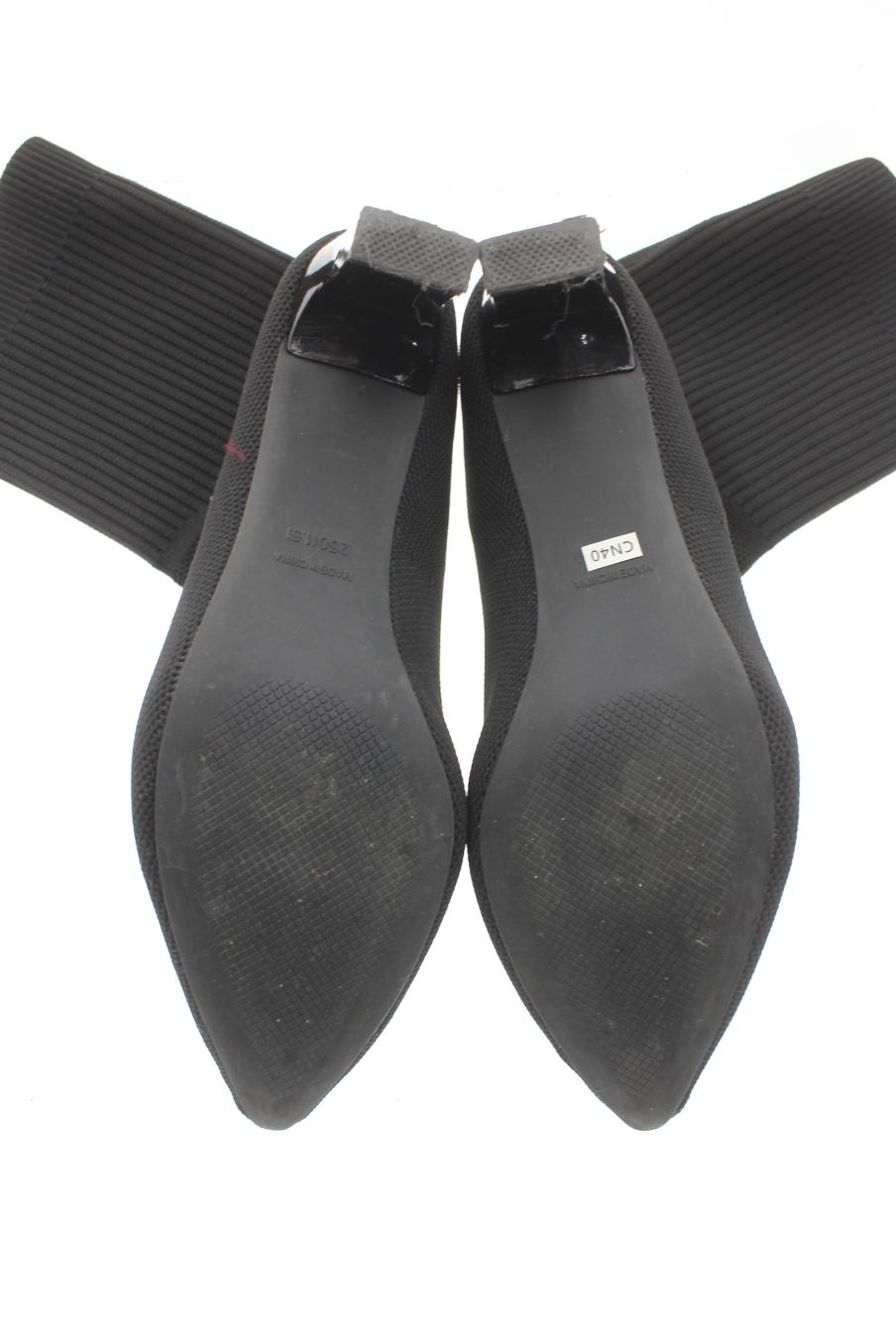 Botines de PERCENTIL de la talla 40, de color negro de