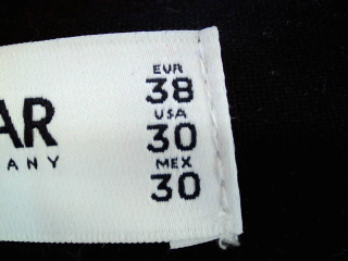 Pantalons Pull & Bear de la taille 38