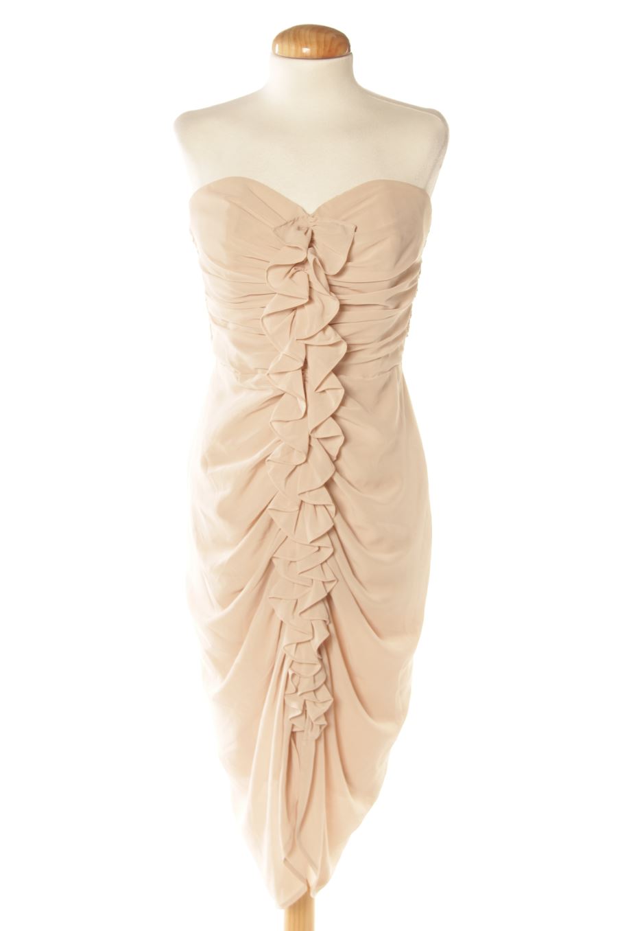 Robe H&M de la taille 40, de couleur beige