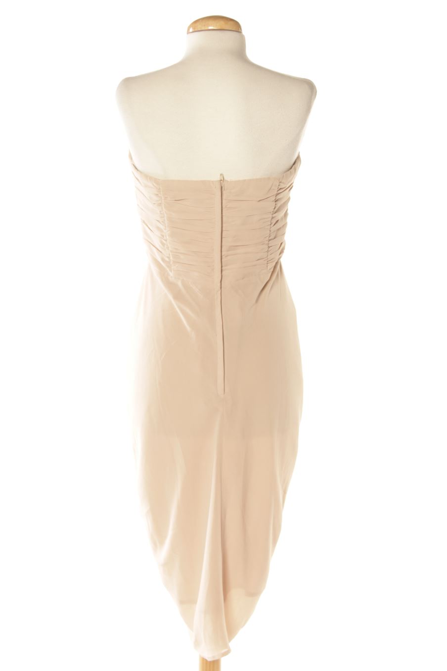 Robe H&M de la taille 40, de couleur beige
