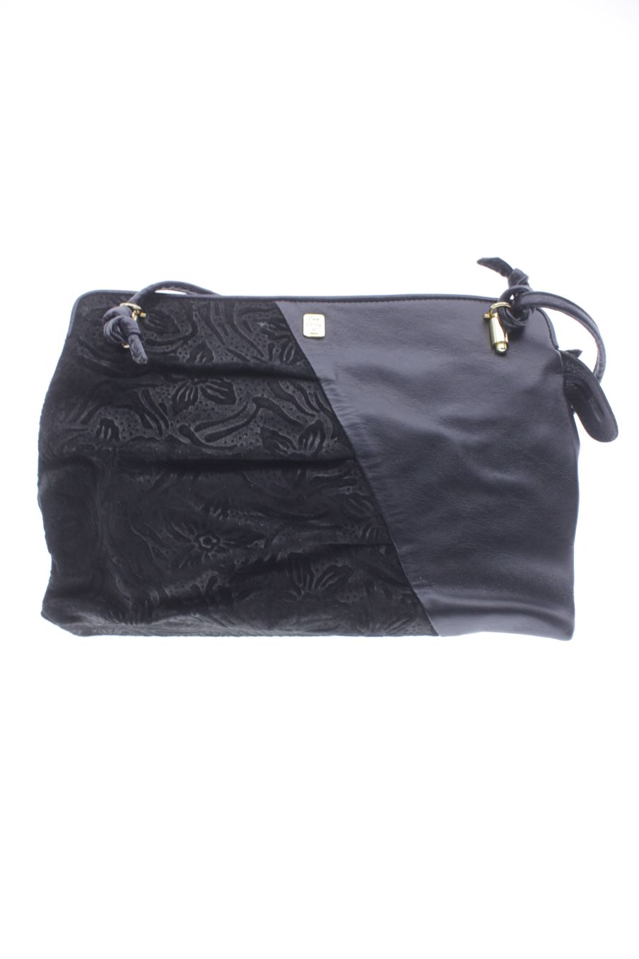 Bolso de Hombro de Pierre Cardin de color Negro de segunda mano.