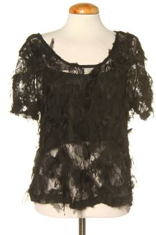 Blouse à manches courtes 40 Bisou`s Project