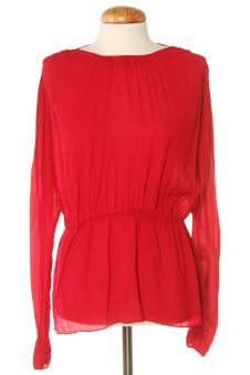 Blouse à manches longues S Zara