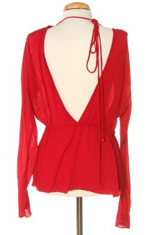 Blouse à manches longues S Zara