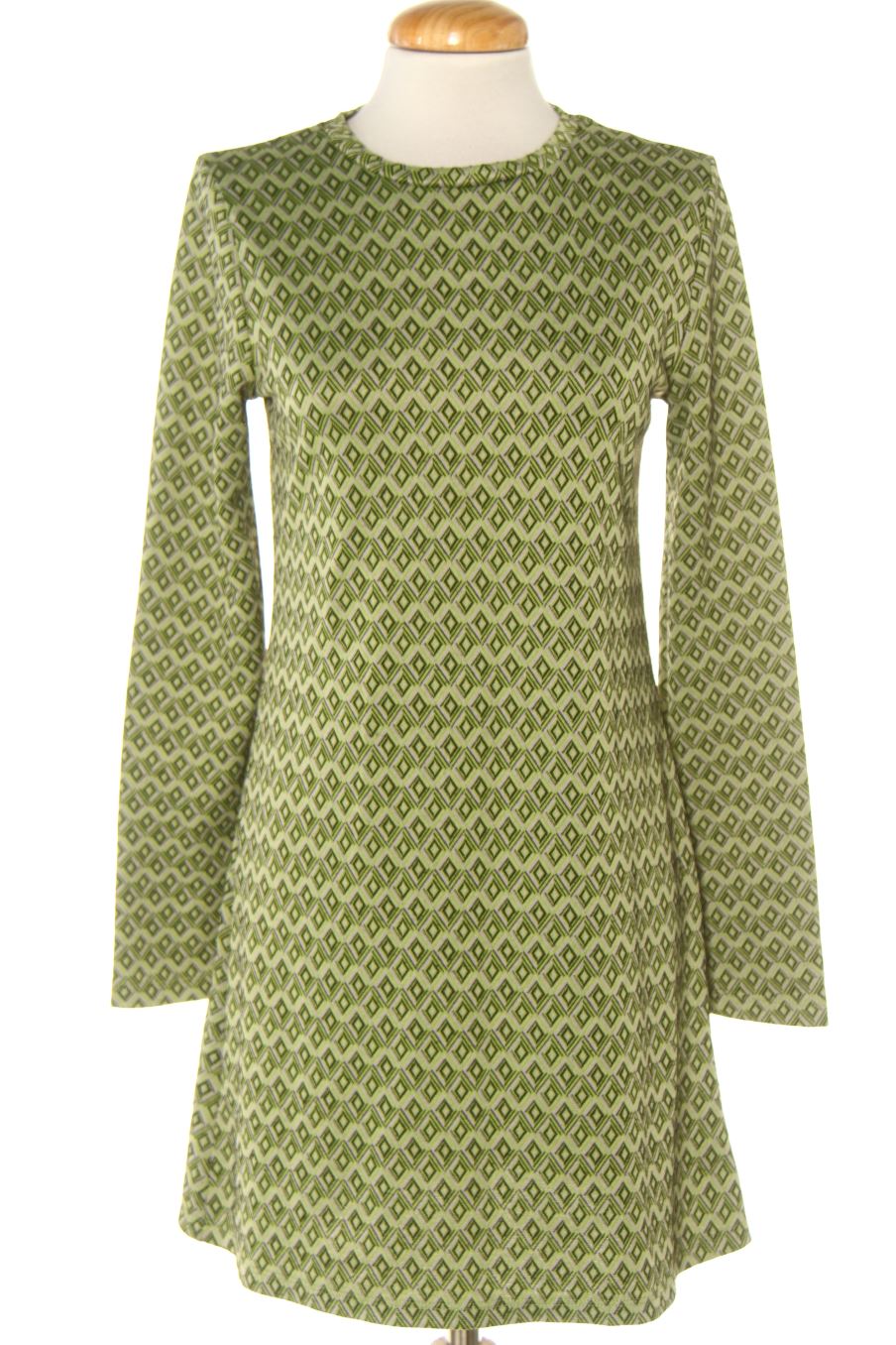 Einfaches Kleid von Stradivarius Größe M, Farbe Aufdruck, für