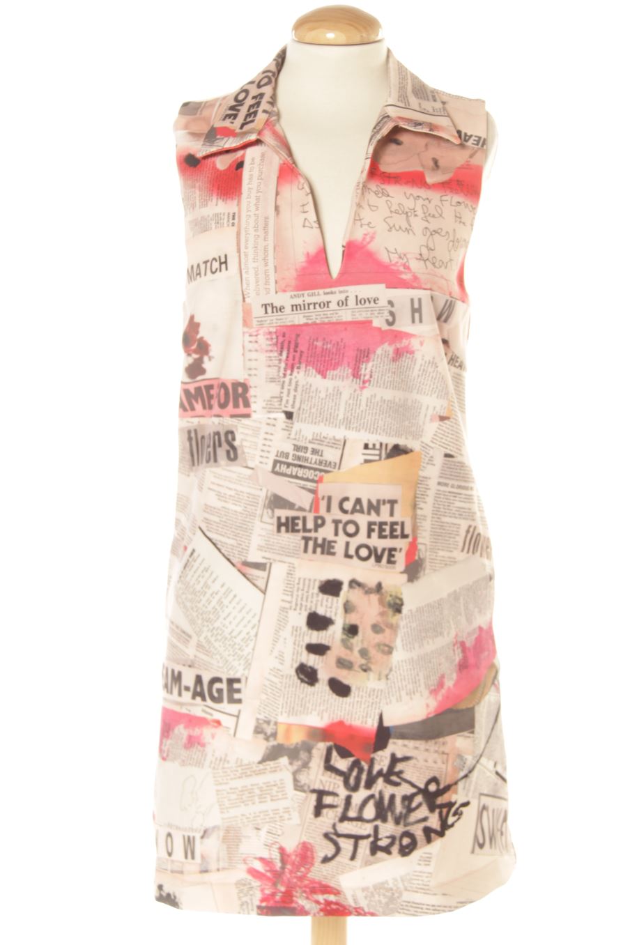 Robe casual Desigual de la taille M, de couleur imprimés