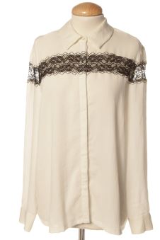 Blusa de manga larga L Maje