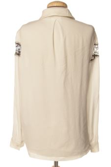Blusa de manga larga L Maje