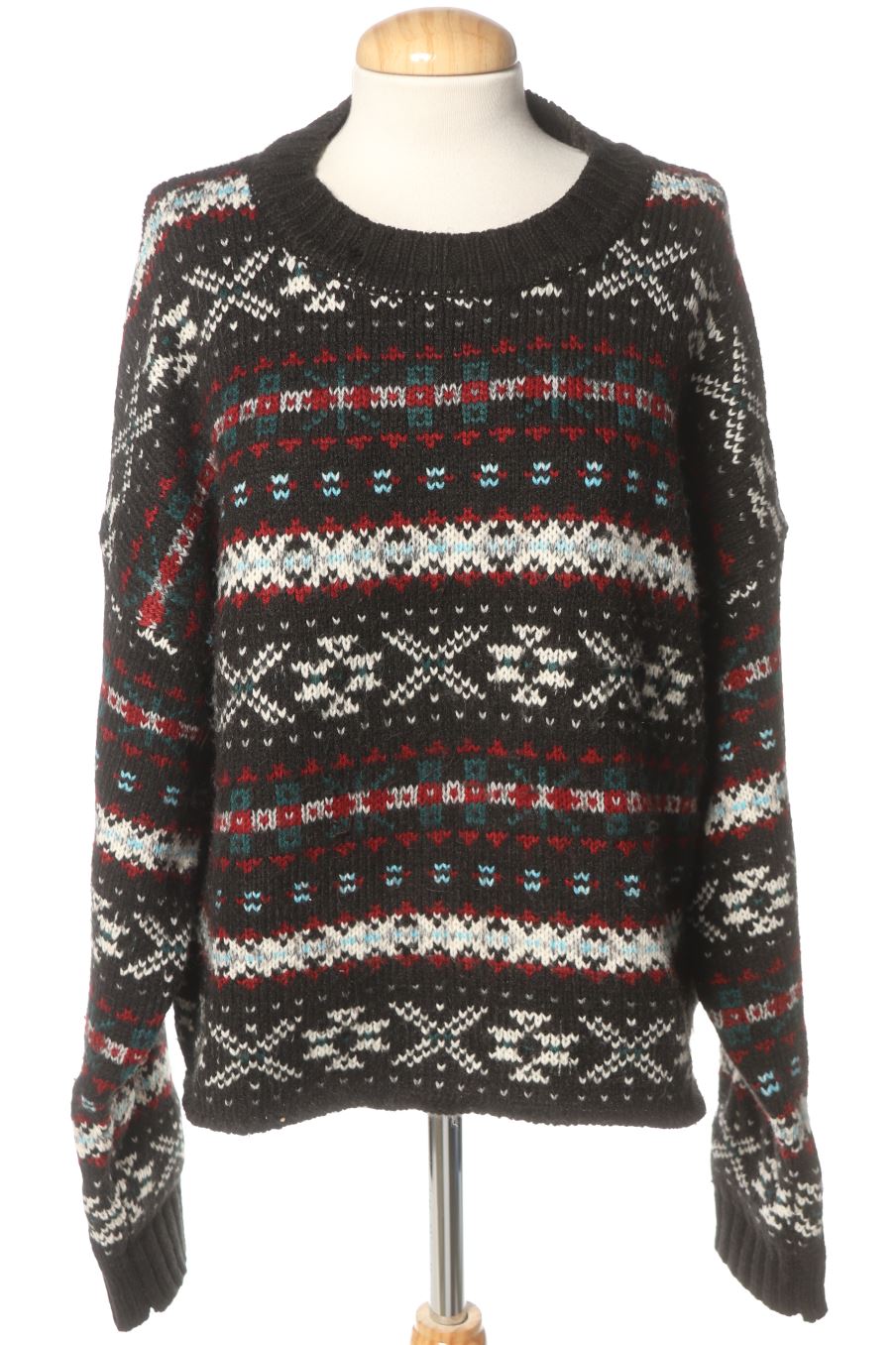 Jersey de Pull & Bear de la talla L, de color estampado