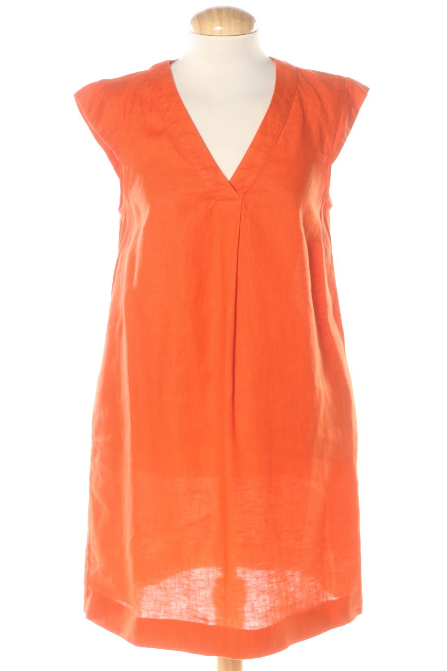 Robe casual Caroll de la taille 36, de couleur orange